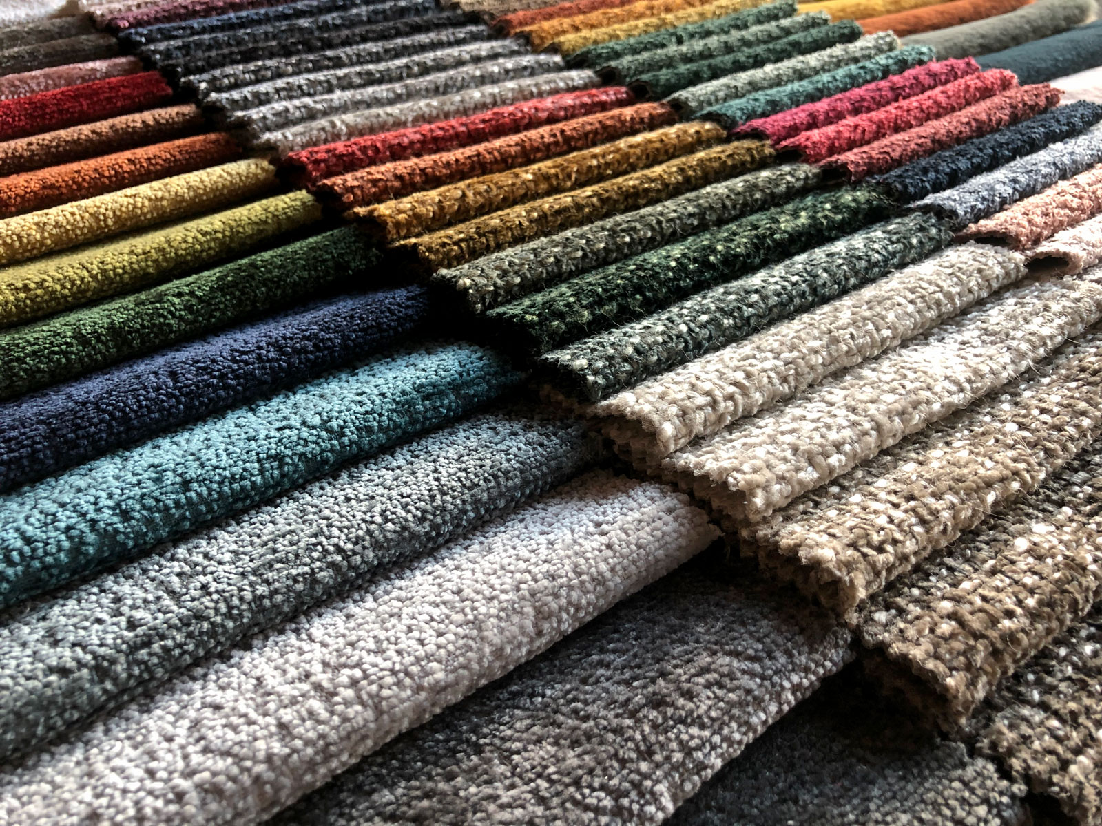 tkaniny tapicerskie, plecionki